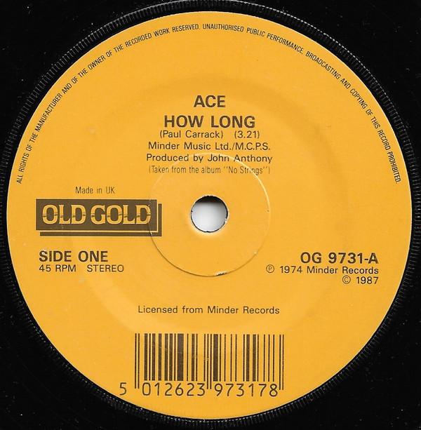 Ace  - How Long / You're All I Need