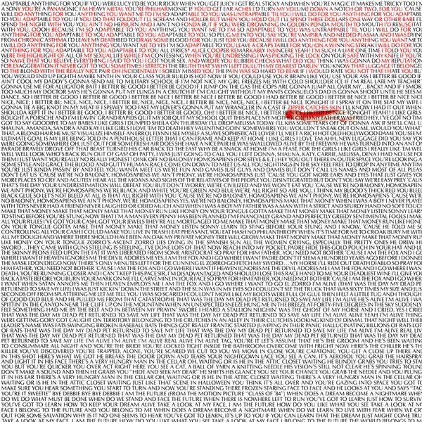 Alice Cooper (2) - Zipper Catches Skin
