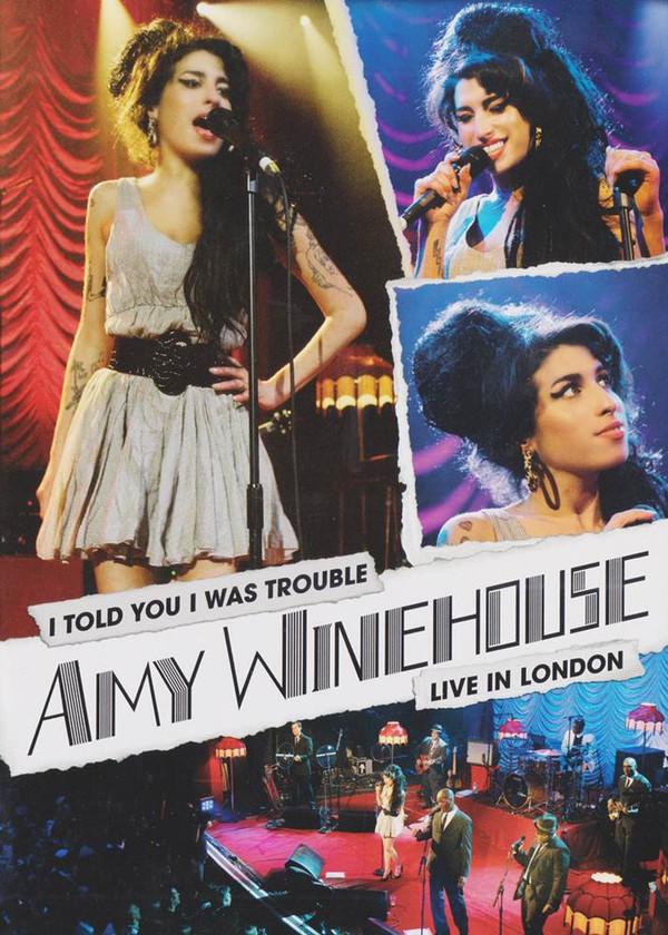 Amy Winehouse - I Told You I Was Trouble - Live In London