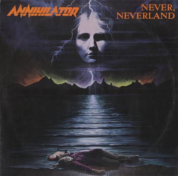 Annihilator (2) - Never, Neverland