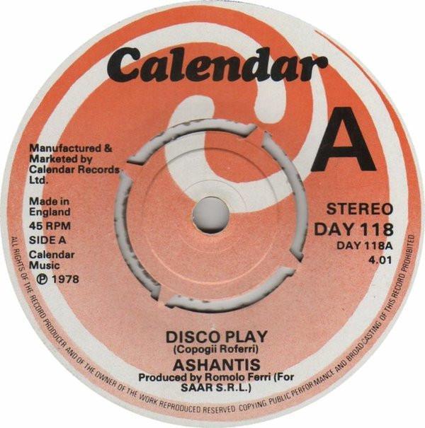 Ashantis  - Disco Play / A.S.H.A.N.T.I.S.