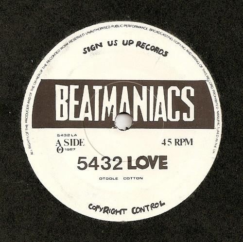 Beatmaniacs - 5432 Love