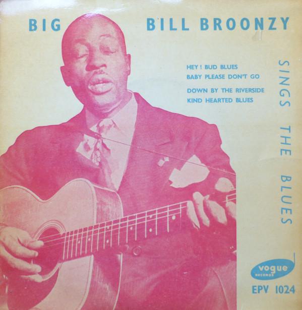 Big Bill Broonzy - Sings The Blues