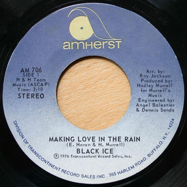 Black Ice  - Making Love In The Rain