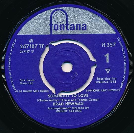 Brad Newman  - Somebody To Love