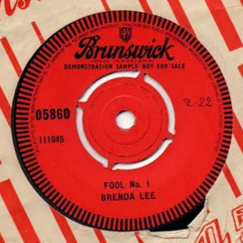 Brenda Lee - Fool No.1
