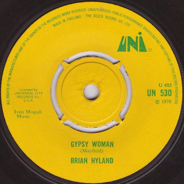 Brian Hyland - Gypsy Woman