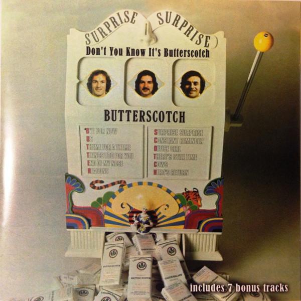 Butterscotch  - Don’t You Know It's Butterscotch