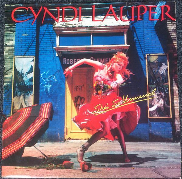 Cyndi Lauper - She's So Unusual