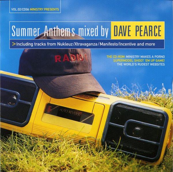 Dave Pearce - Ministry Presents Summer Anthems