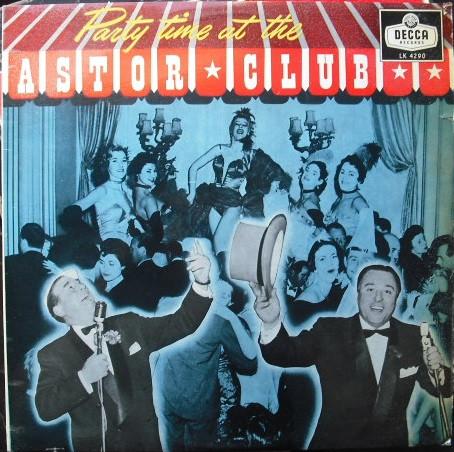 Dino Verde, Jimmy Silver  - Party Time At The Astor Club