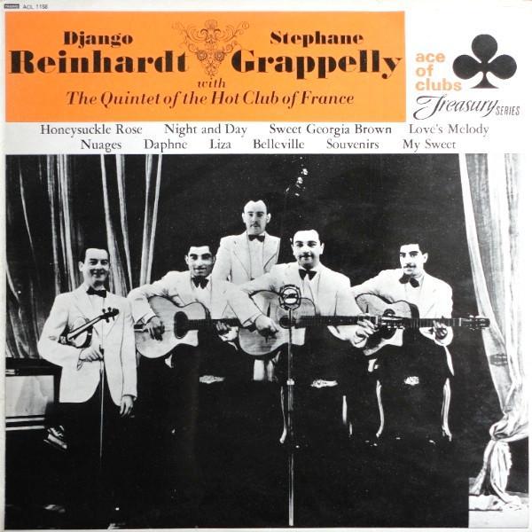 Django Reinhardt, Stéphane Grappelli, Quintette Du Hot Club De France - Django Reinhardt & Stephane Grappelly With The Quintet Of The Hot Club Of France