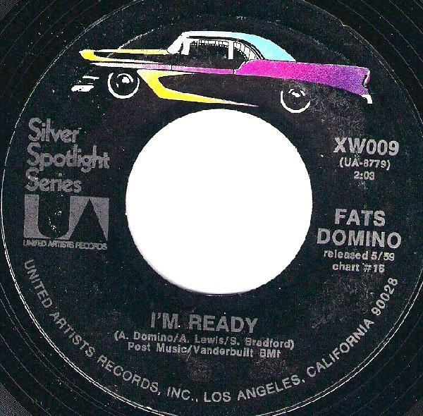 Fats Domino - I'm Ready / Wait And See