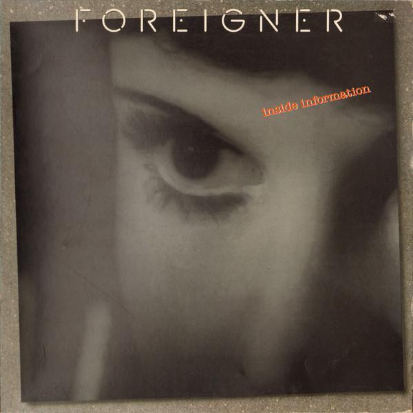 Foreigner - Inside Information