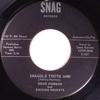 Gene Norman & The Rocking Rockets - Snaggle Tooth Ann