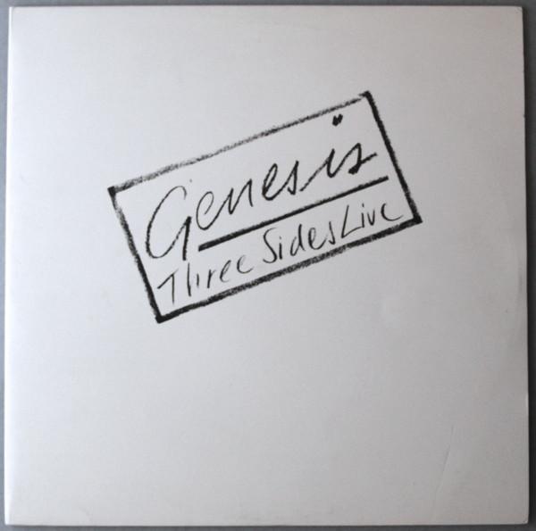 Genesis - Three Sides Live