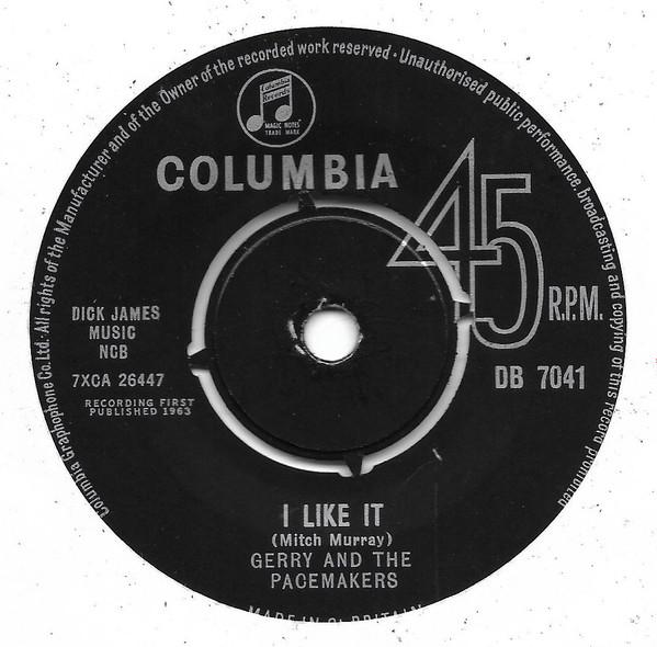 Gerry & The Pacemakers - I Like It