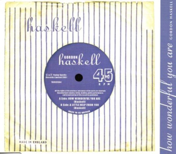 Gordon Haskell - How Wonderful You Are