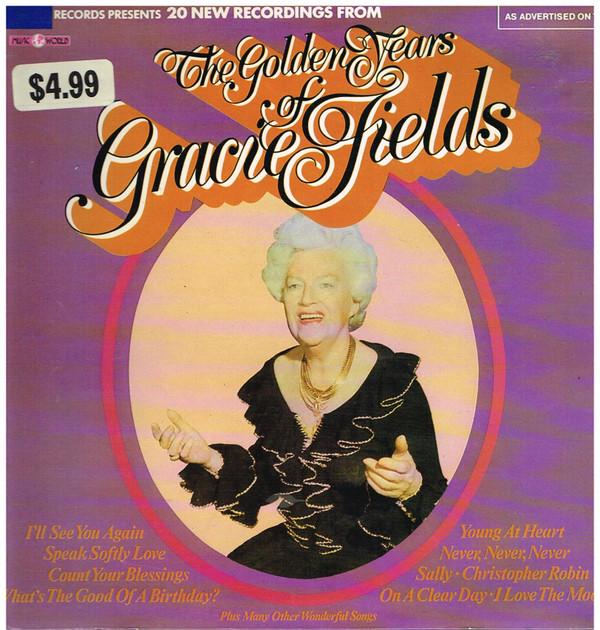 Gracie Fields - The Golden Years Of Gracie Fields