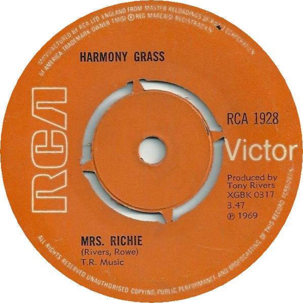 Harmony Grass - Mrs. Richie