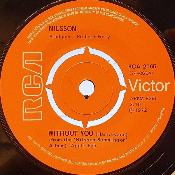 Harry Nilsson - Without You