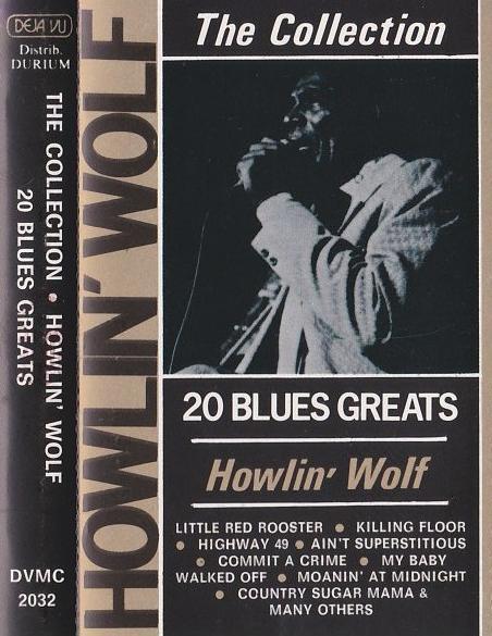 Howlin' Wolf - The Collection - 20 Blues Greats
