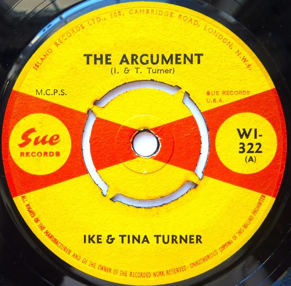 Ike & Tina Turner - The Argument