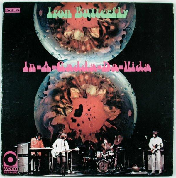 Iron Butterfly - In-A-Gadda-Da-Vida