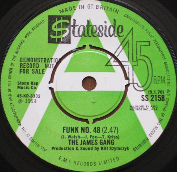 James Gang - Funk No. 48