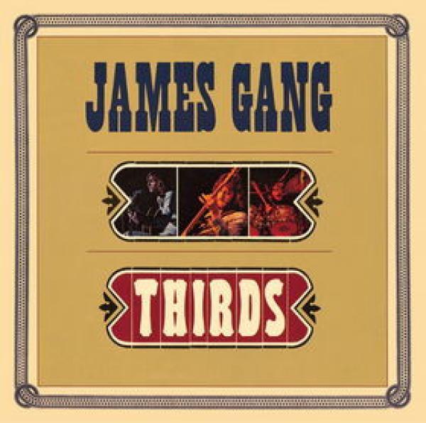 James Gang - Thirds