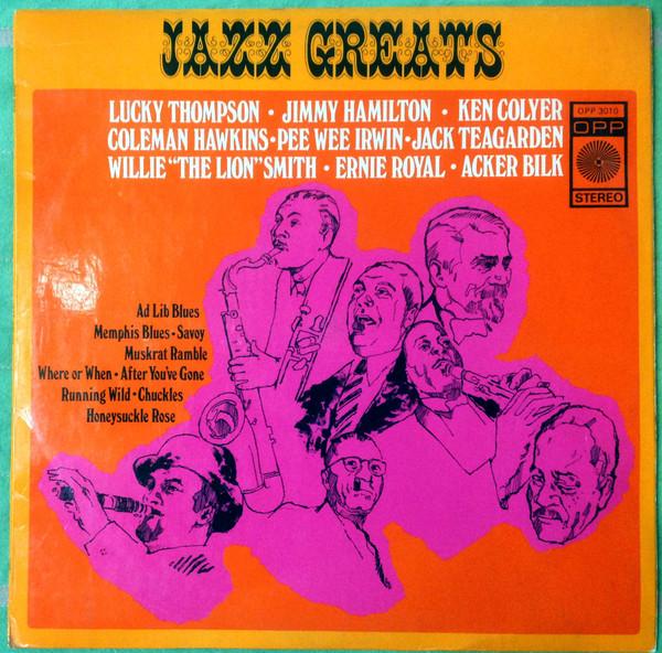  - Jazz Greats