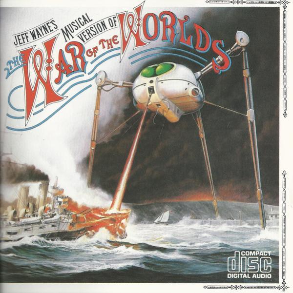 Jeff Wayne - Jeff Wayne's Musical Version Of The War Of The Worlds