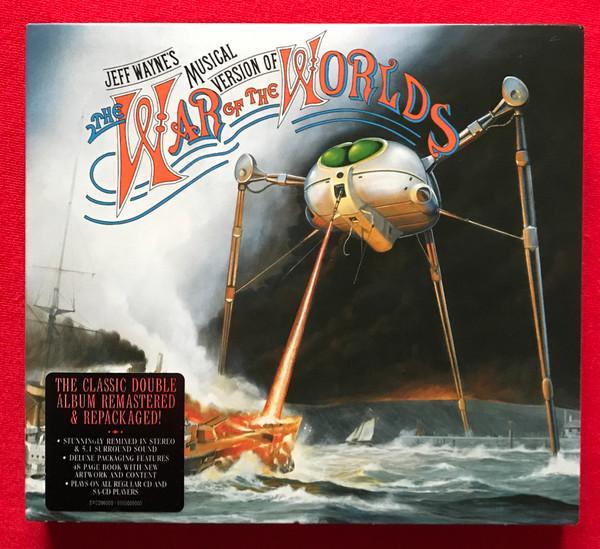 Jeff Wayne - Jeff Wayne's Musical Version Of The War Of The Worlds