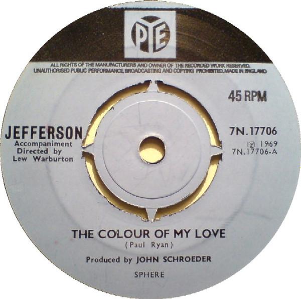 Jefferson  - The Colour Of My Love