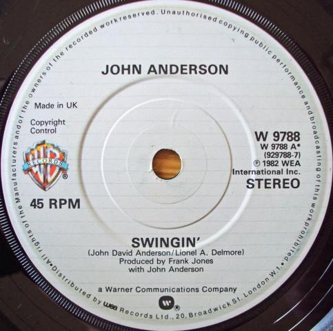 John Anderson  - Swingin'