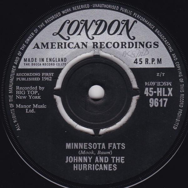Johnny And The Hurricanes - Minnesota Fats