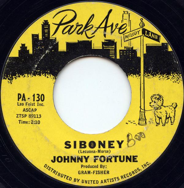 Johnny Fortune - Siboney