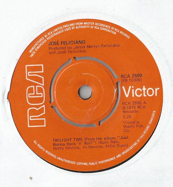 José Feliciano - Twilight Time