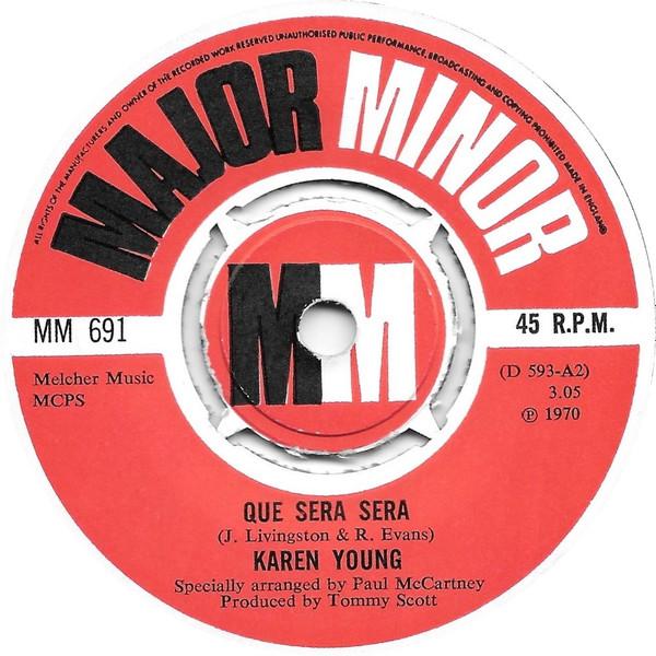 Karen Young  - Que Sera Sera