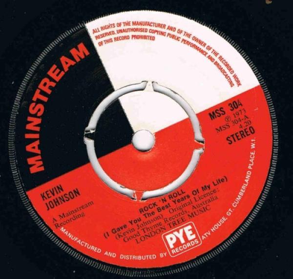 Kevin Johnson (5) - Rock 'N Roll (I Gave You The Best Years Of My Life)