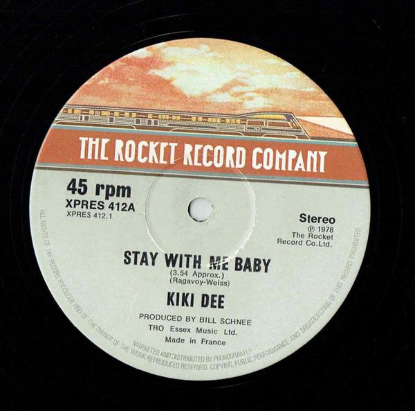Kiki Dee - Stay With Me Baby