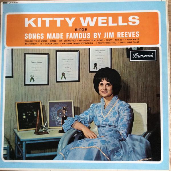 Kitty Wells - Songs Made Famous By Jim Reeves