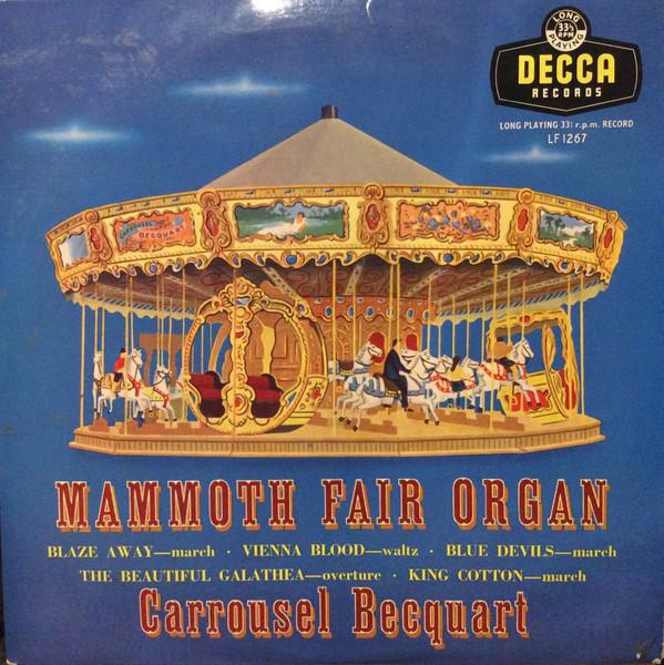Le Grand Orchestrion Hooghuys Du Manege Becquart - Mammoth Fair Organ