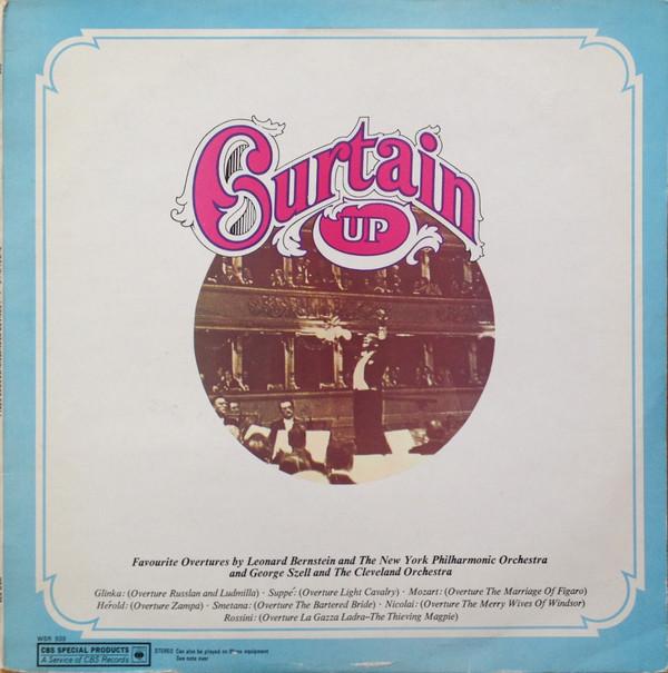 Leonard Bernstein, The New York Philharmonic Orchestra, George Szell, The Cleveland Orchestra - Curtain Up