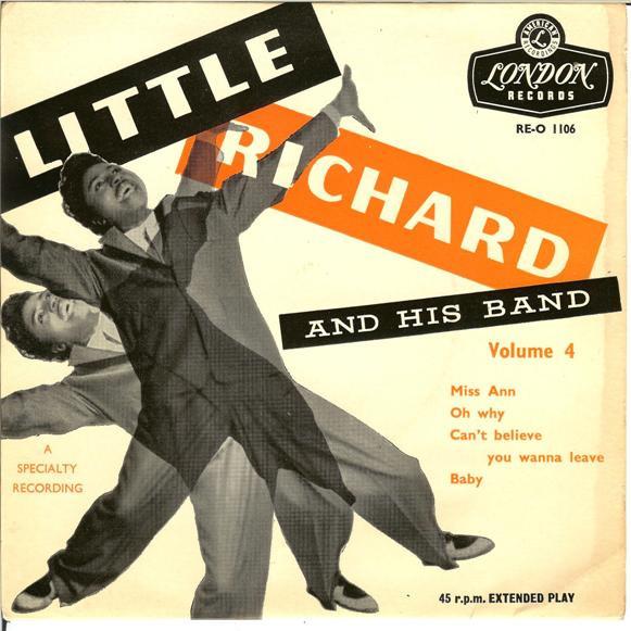 Little Richard And His Band - Little Richard And His Band - Vol. 4