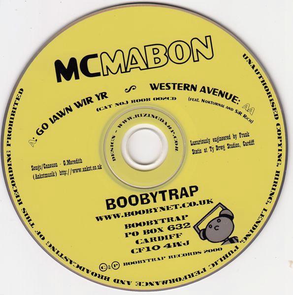 MC Mabon - Go Iawn Wir Yr / Western Avenue
