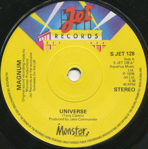 Magnum  - Universe