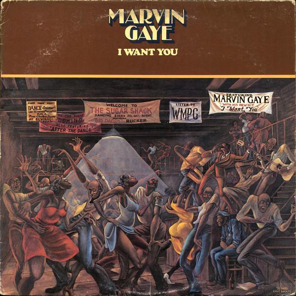 Marvin Gaye - I Want You