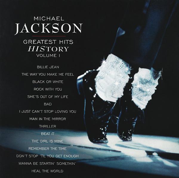 Michael Jackson - Greatest Hits - HIStory Volume I