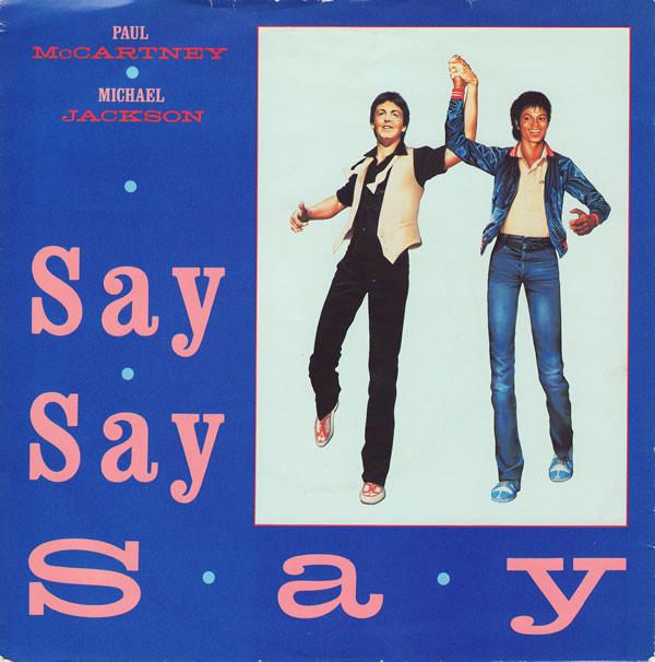Michael Jackson, Paul McCartney - Say Say Say